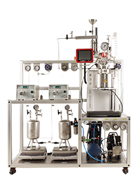 環(huán)氧發(fā)泡反應示意圖